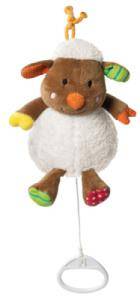 Peluche Musicale Mouton Tuck - 18 cm